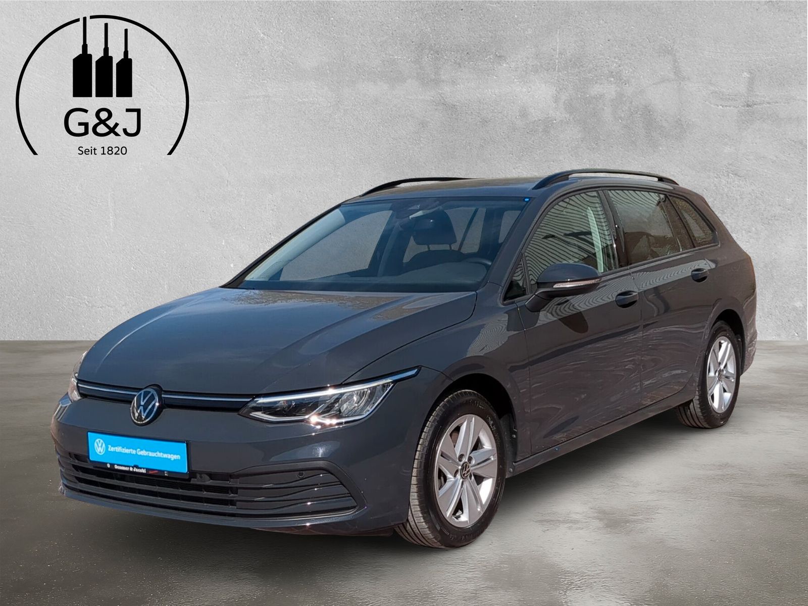 Fahrzeugabbildung Volkswagen Golf Variant 2.0 TDI Life Kamera SHZ ACC AppConn