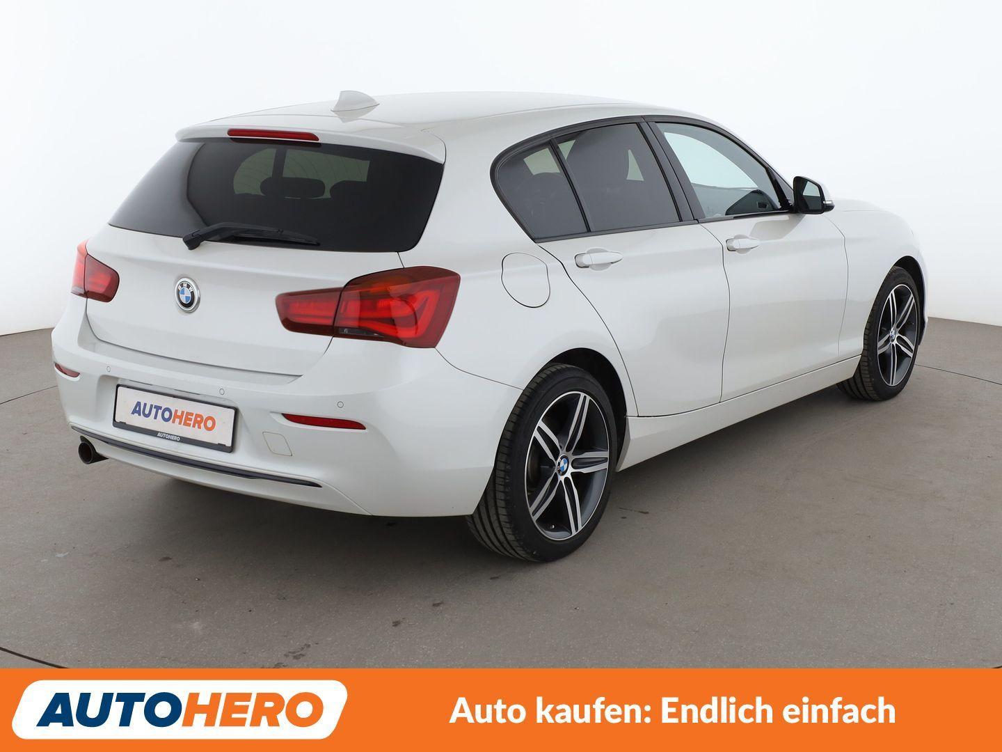 BMW 118i Edition Sport Line Shadow Aut.*NAVI*LED*PDC