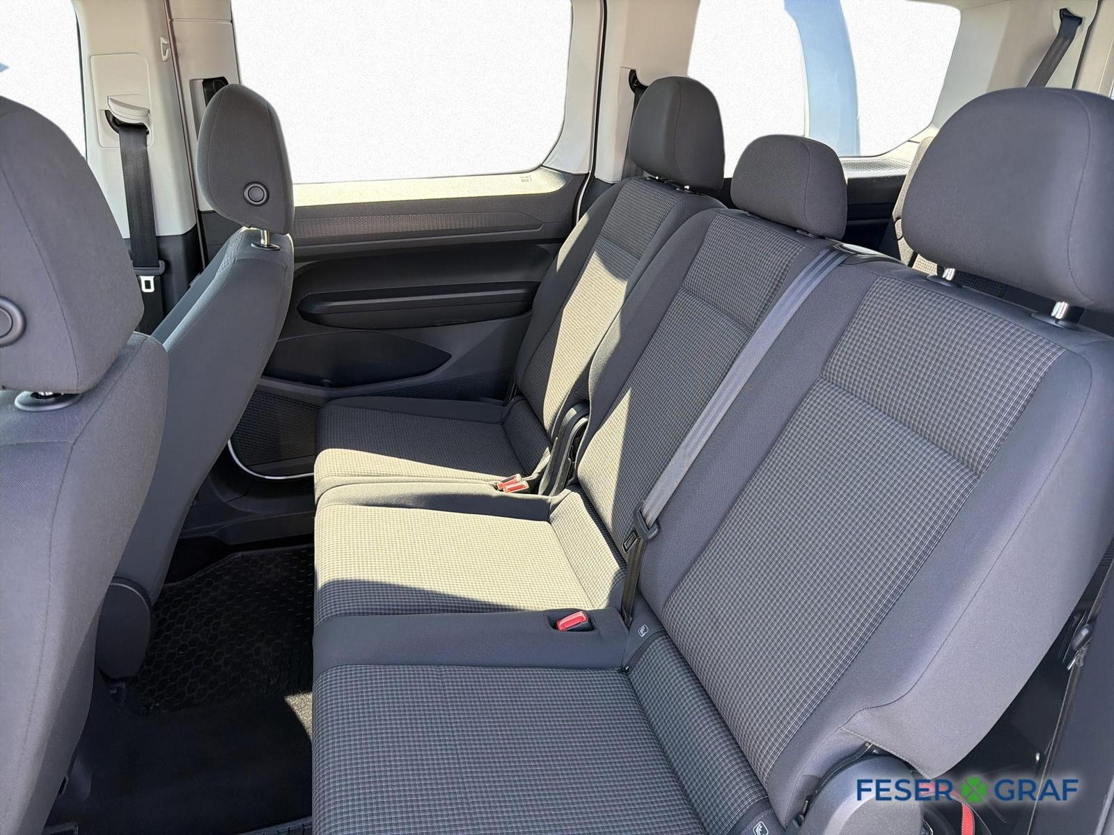 Volkswagen Caddy 2.0 TDI 7-Sitze NAVI DAB PDC, миниатюра 10