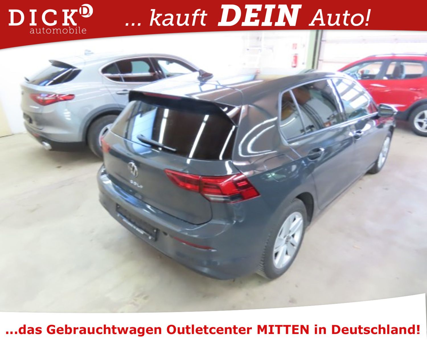 Fahrzeugabbildung Volkswagen Golf VIII Life 1.5 TSI ACC/LED/VIRTU/NAVI/RFK