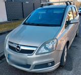 Opel Zafira TÜV 07/2027 7 Sitzer Mini-Camper - Opel Zafira Gebrauchtwagen in Augsburg