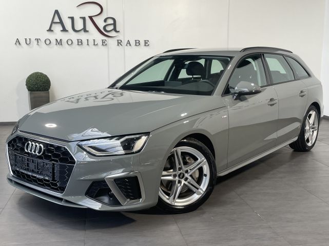 Audi A4 Avant 40 TFSI Qu S-Line NAV+LED+360°+18ZO+1HD