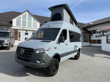 Westfalia James Cook AD 190PS 4x4 OFFROAD 360° Fußbodenhz.