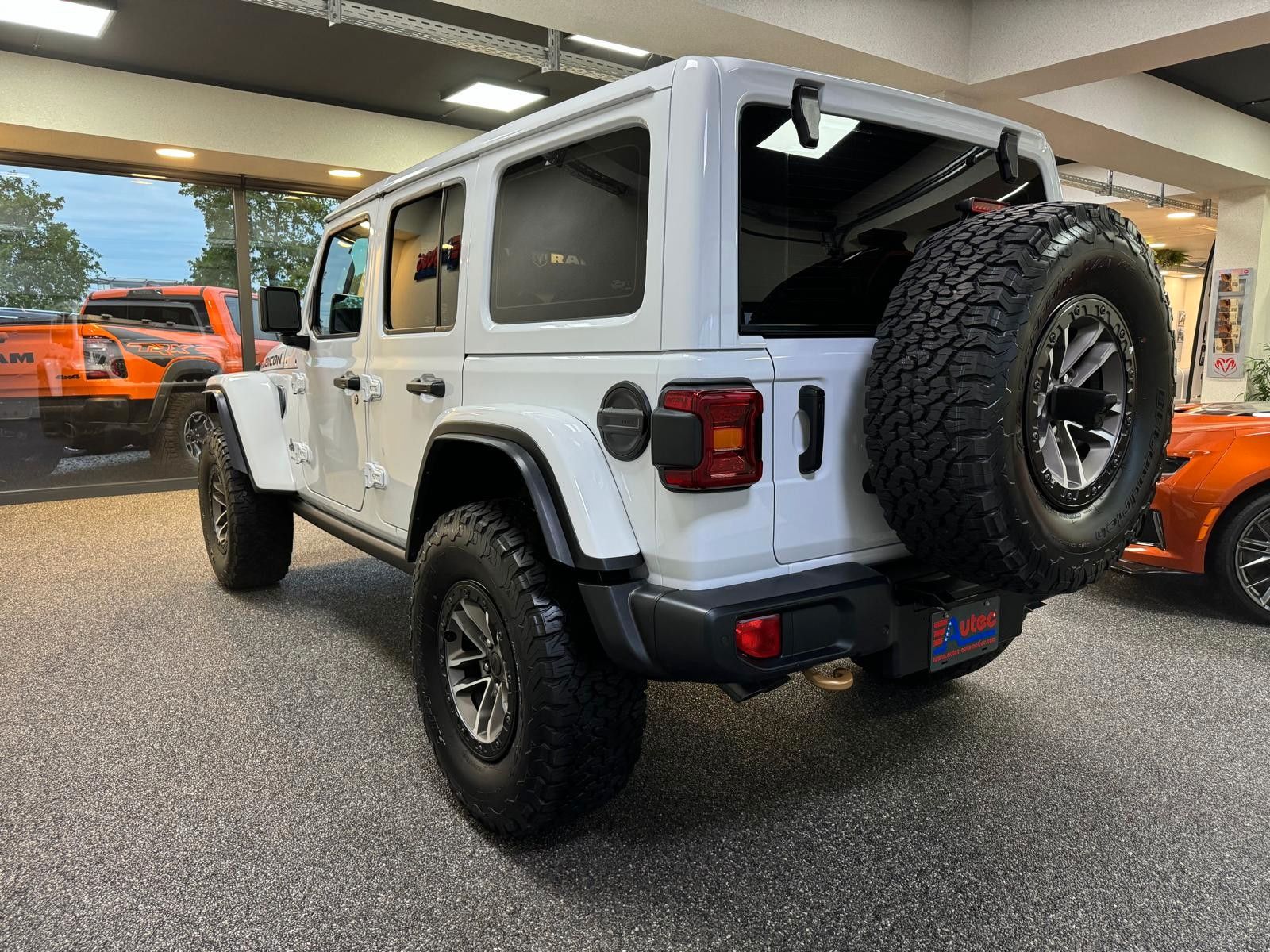Fahrzeugabbildung Jeep VORFÜHRWAGEN RUBICON 392-6.4L V8-35"-STEEL BPR