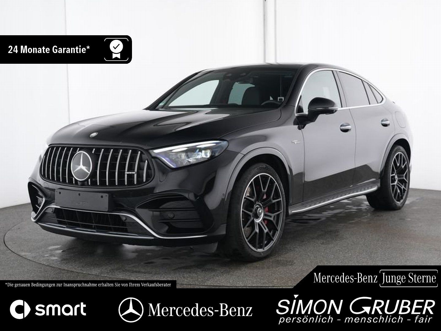 Fahrzeugabbildung Mercedes-Benz GLC 63 S E Perfo Coupé RealSound Premium+ AHK