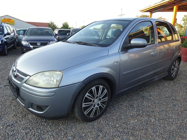 Opel Corsa C Edition mit TomTom GO