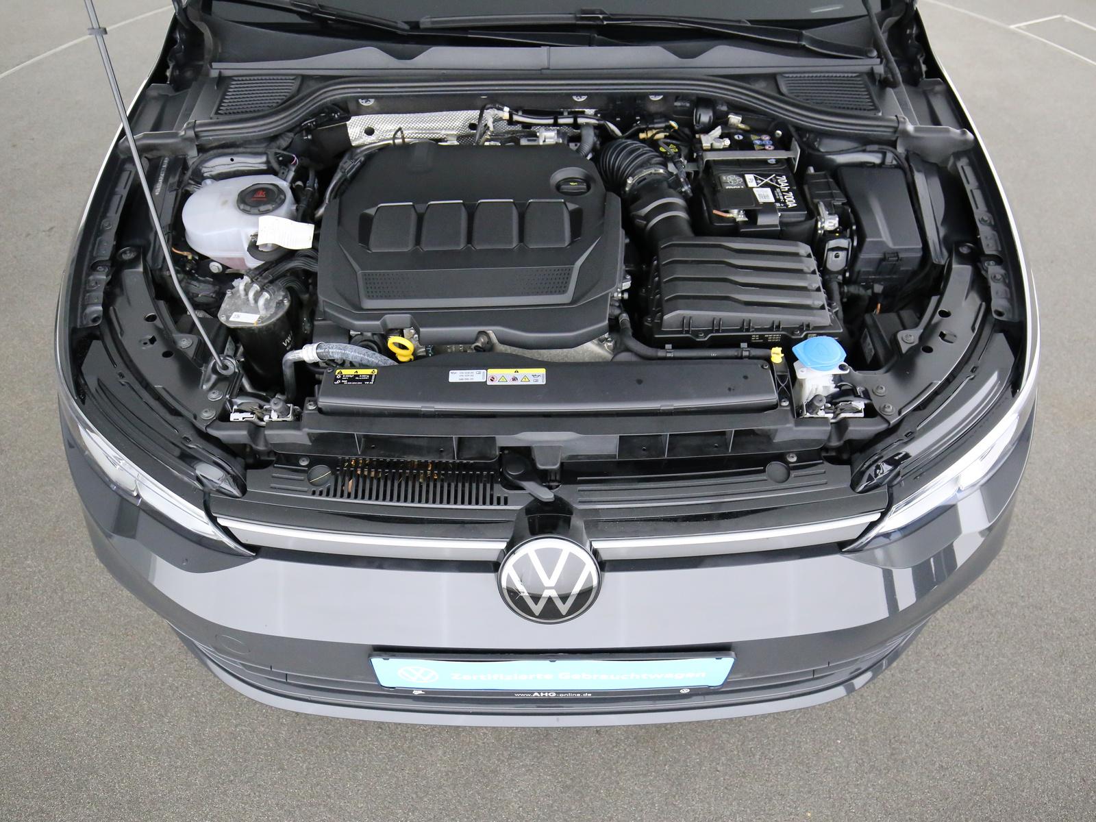 Volkswagen Golf VIII Variant 2.0 TDI Comfortline LED Alufe, миниатюра 23