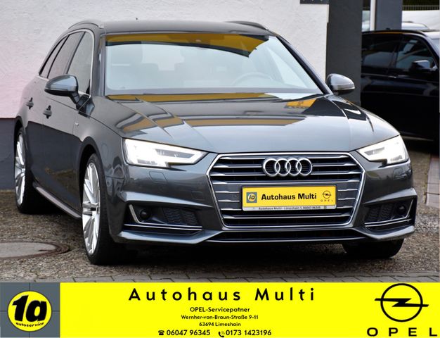 Audi A4 Av. AHK S-Line ACC Navi Massage Voll Digital