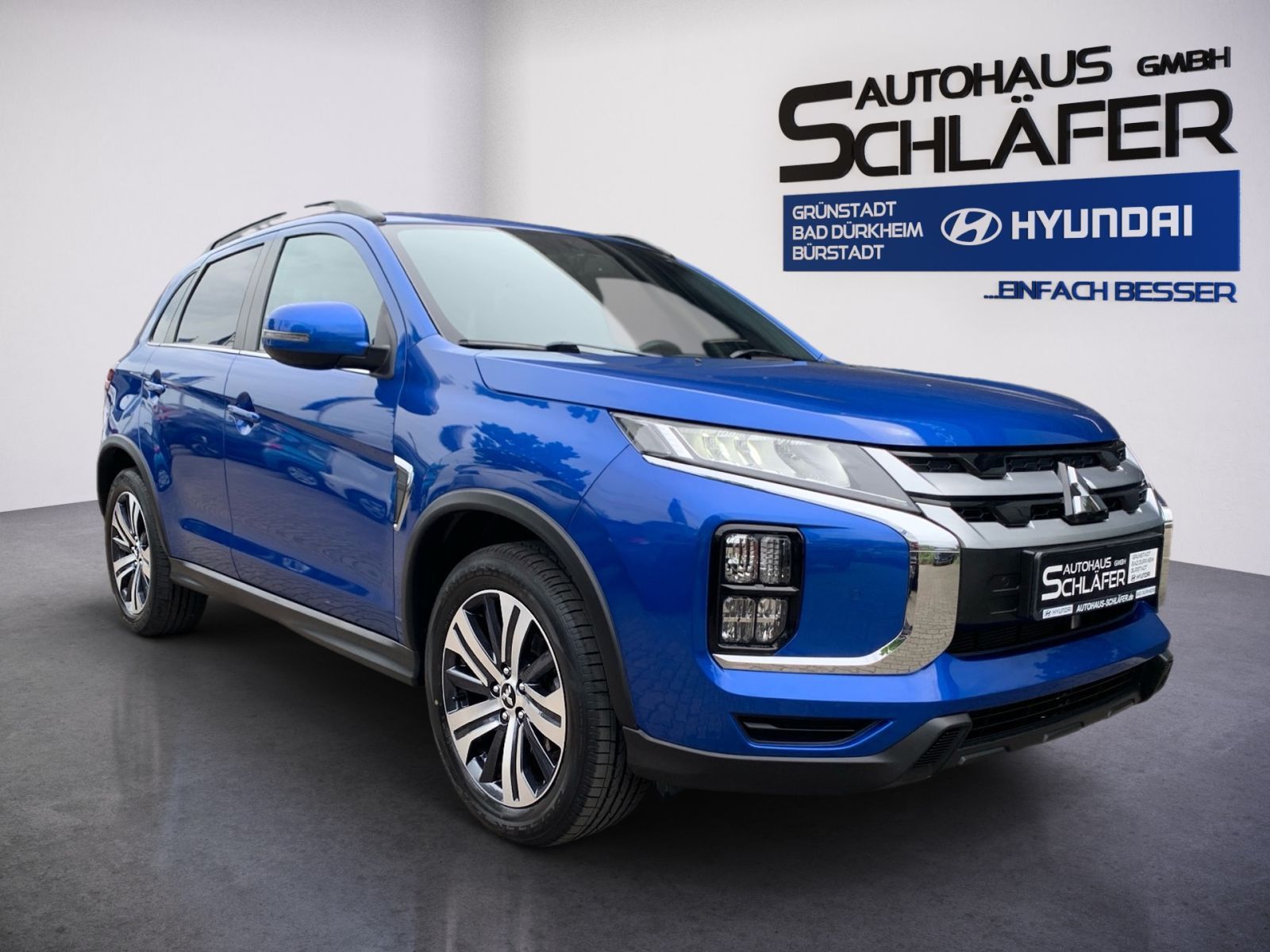 Fahrzeugabbildung Mitsubishi ASX II 2.0 MIVEC Automatik Intro Edition+ 1Hd