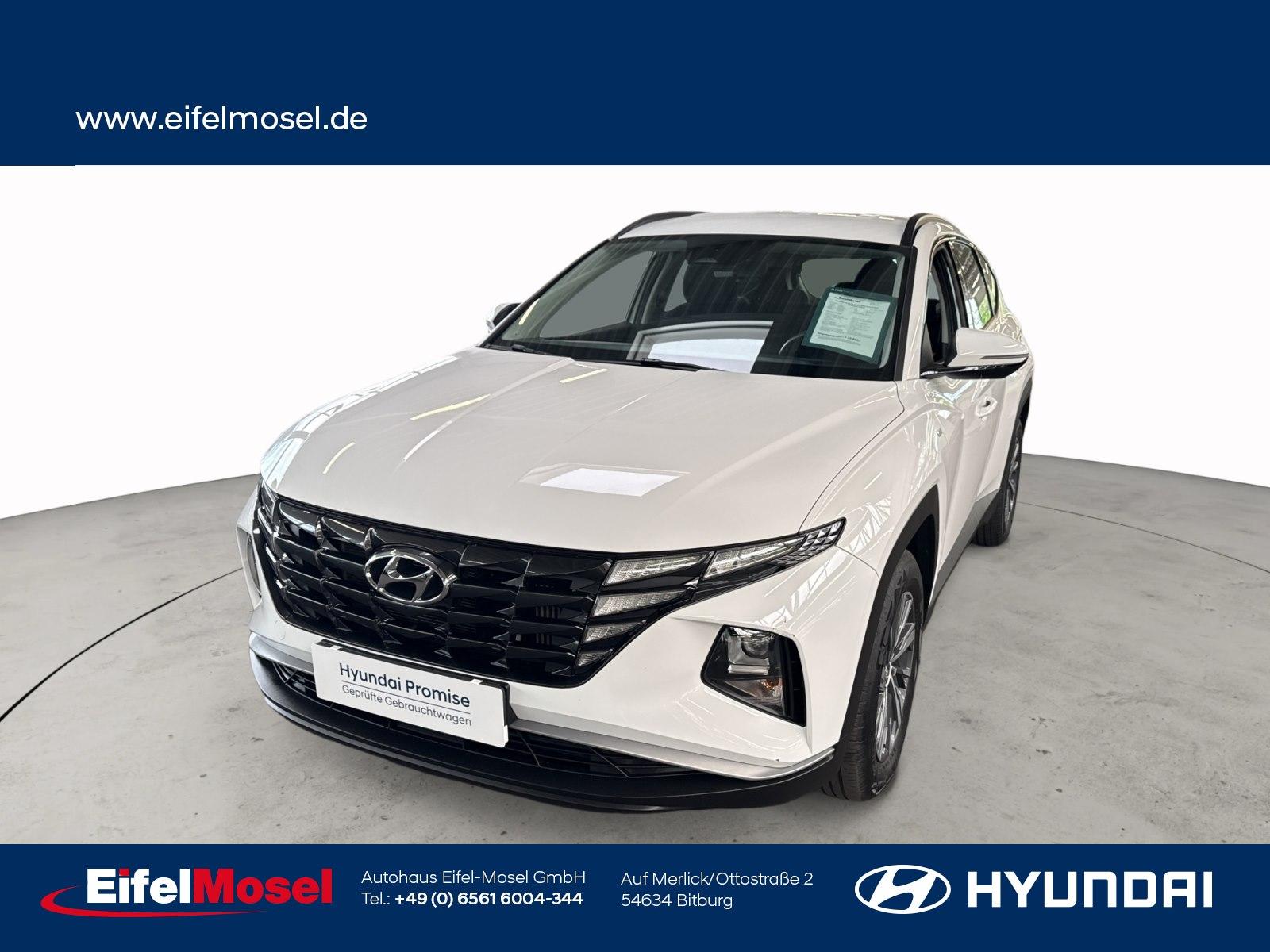 Hyundai TUCSON Select Mild-Hybrid Navi Funktions-Paket