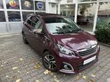 Peugeot 108 TOP Allure 1.2l, Cabrio Sitzheizung - gebrauchte Peugeot 108 aus dem Jahr 2018