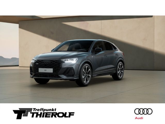 Audi Q3 Sportback S line 40 TDI quattro Pano