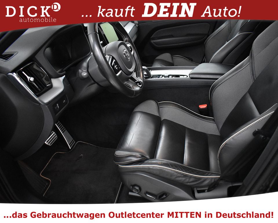 Volvo XC60 XC 60 B4 R Design MEMO+NAVI+LED+STANDHZ+KAM+H&K+