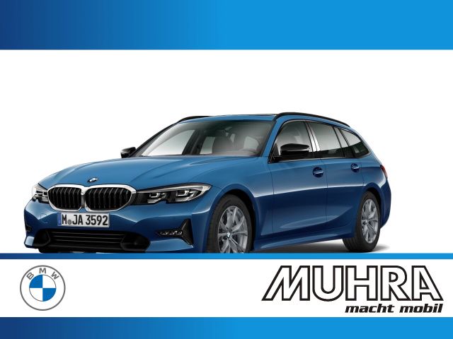 BMW 318i Touring Sport Line Panorama AHK RFK LCP SHZ