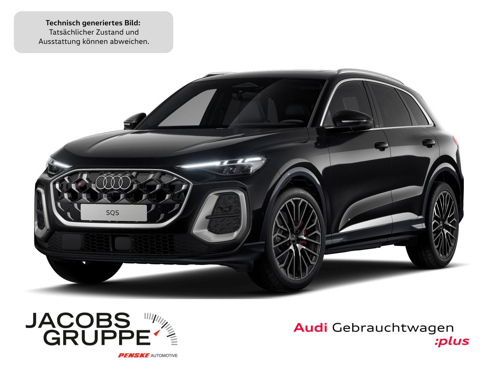 Audi SQ5 3.0 TFSI quattro 270 kW Panoramadach, SHZ, B