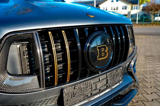 Fahrzeugabbildung Mercedes-Benz GLE 63 AMG BRABUS 800 im Neuzustand