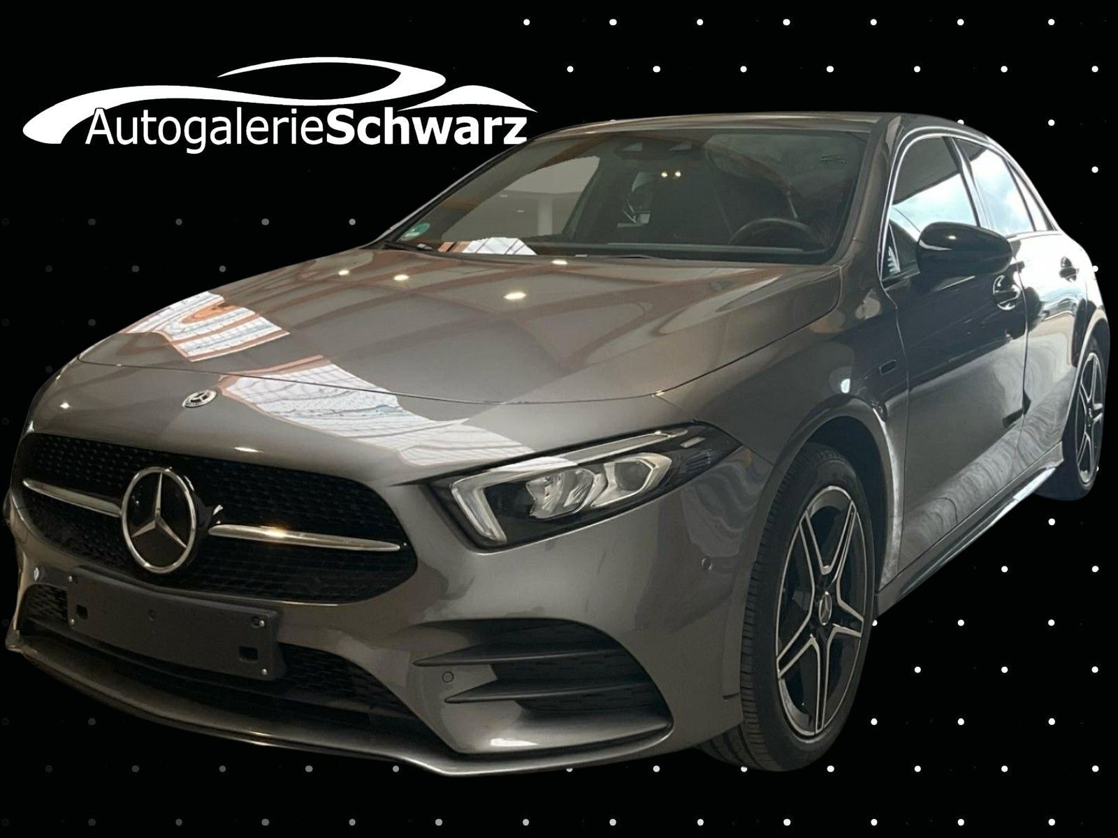 MERCEDES-BENZ A 250e 8G AMG NIGHT DIST+TOTW AUGR+KAM SOUND AMB