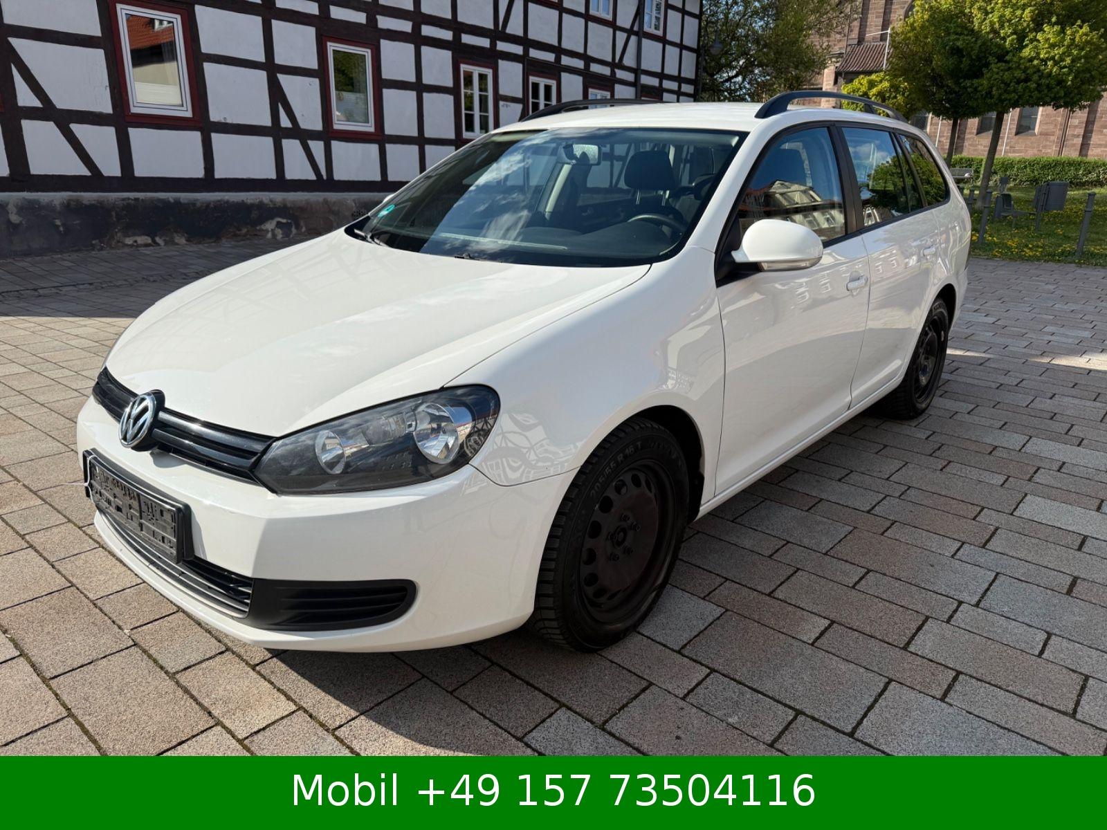 Volkswagen Golf VI Variant Trendline TÜV