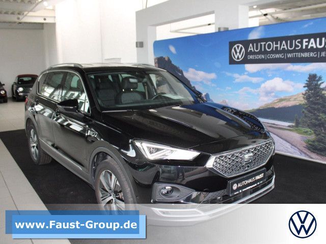 Seat Tarraco XCELLENCE LED AHK Kamera ACC Climatronic