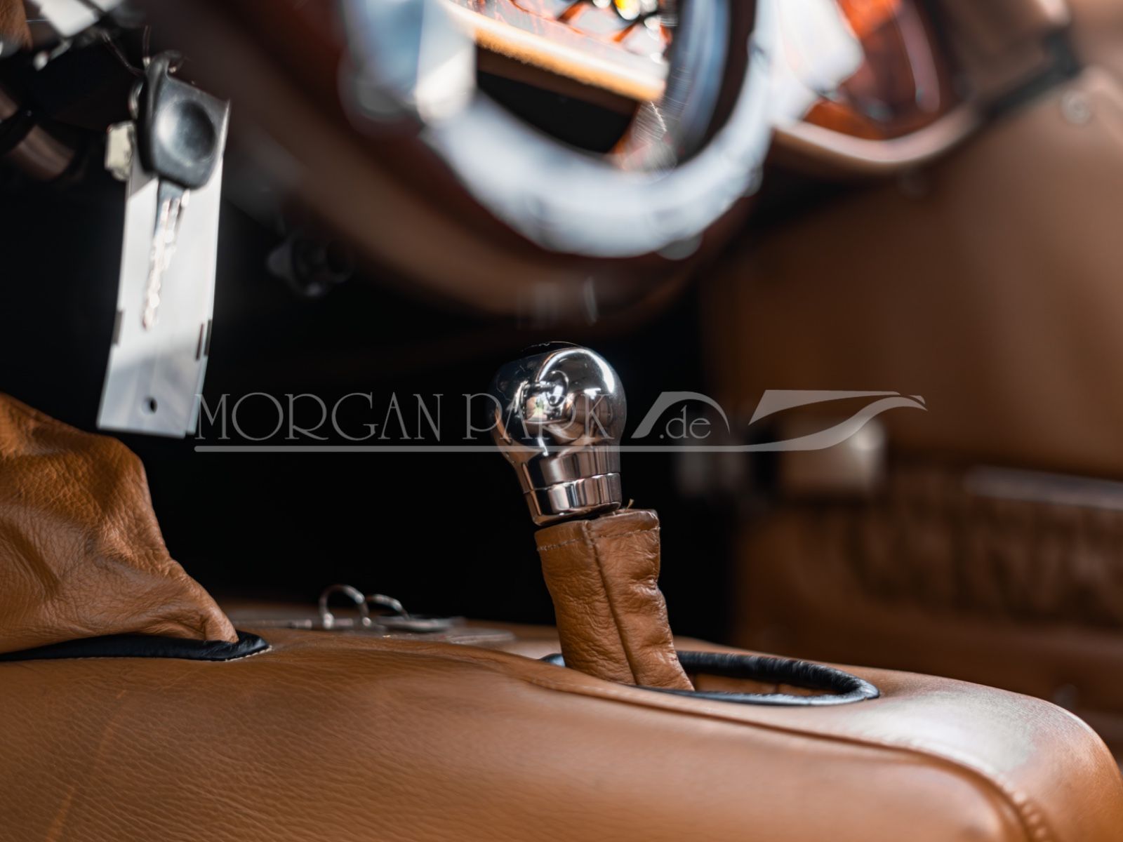 Fahrzeugabbildung Morgan Plus 4    mit außerordentlicher Ausstattung