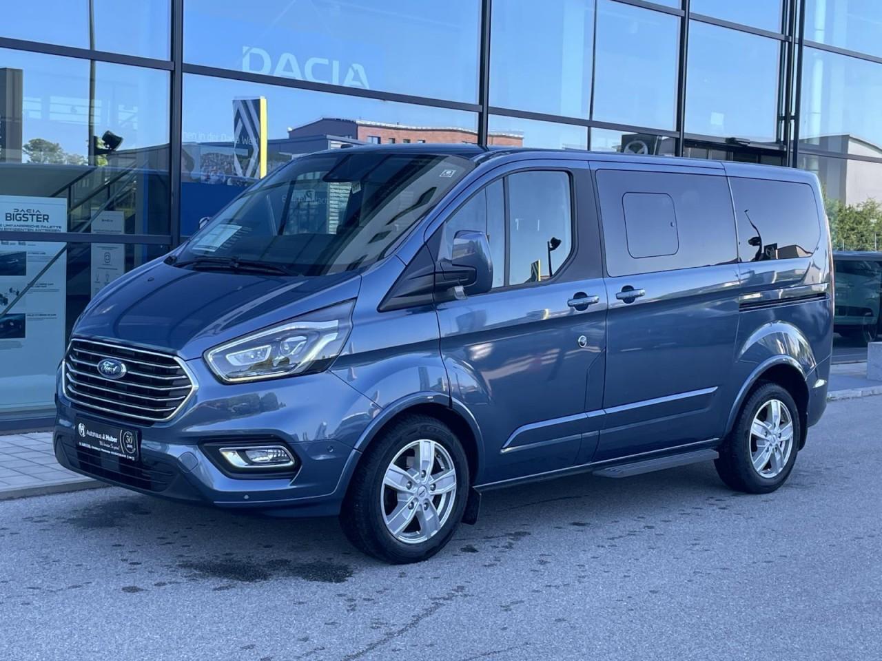 Ford Tourneo Custom 2,0 TDCI 320 L1 Titanium