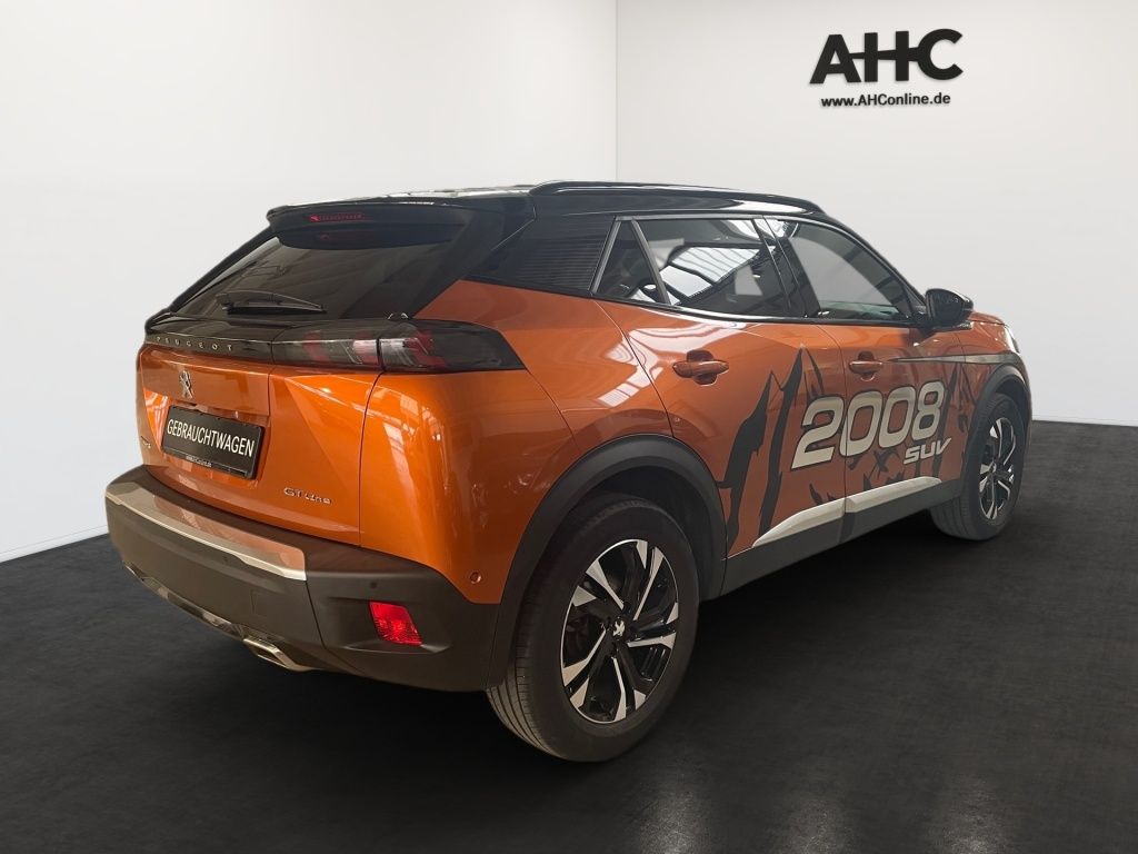 Fahrzeugabbildung Peugeot 2008 1.2 PureTech 130 Allure GT line, SHZ, Totw,