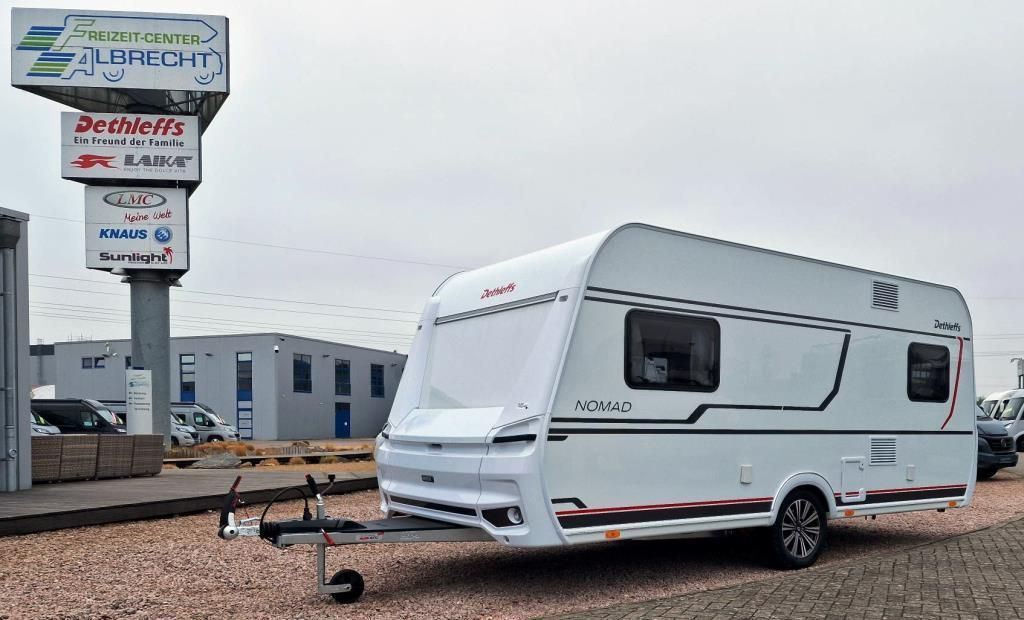 Fahrzeug Übersicht 1 Fahrzeugabbildung Dethleffs Nomad 460 EL Verfüg./Sparen Sie 5.183,- €