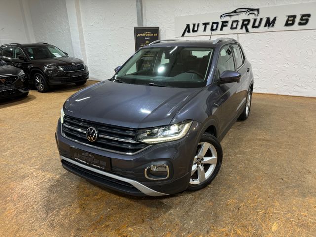 Volkswagen T-Cross Style 1.0 TSI/NAVI/LED/PDC/SHZ