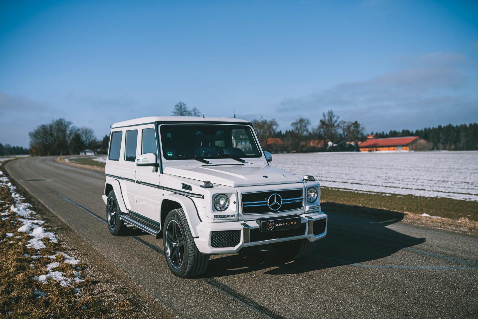 Mercedes-Benz G 63 AMG Mercedes-AMG G 63