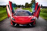 McLaren 570S - McLaren 570S aus 2017