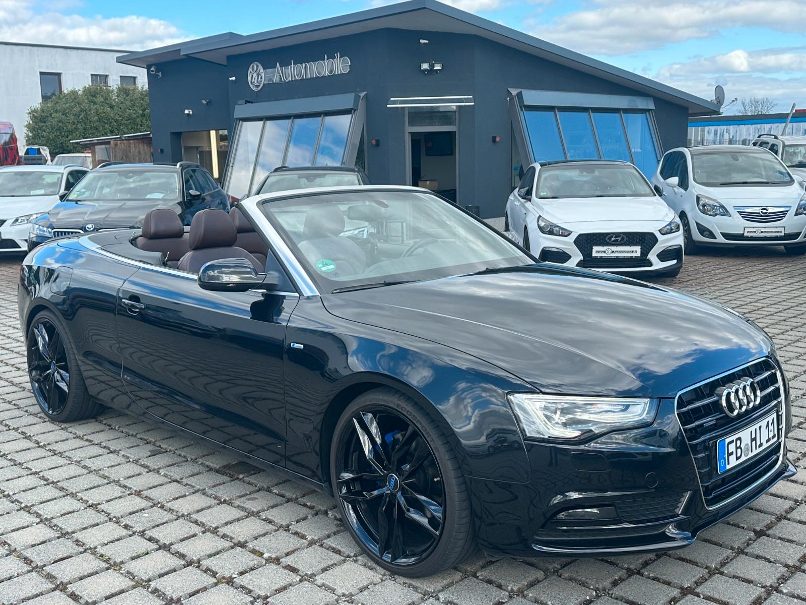 Audi A5 Cabrio 2.0 TDI quattro *NAVI*XEN*LEDER*20Zoll