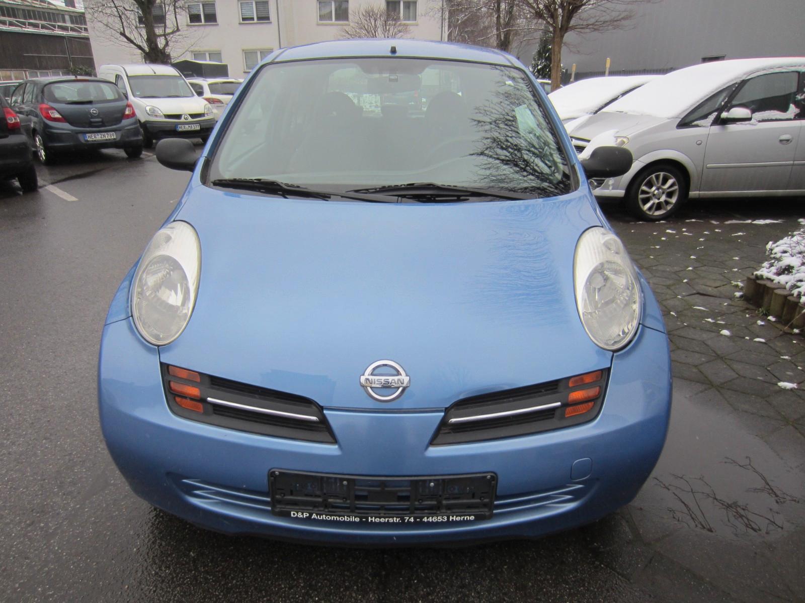Nissan Micra 1.2  48kW