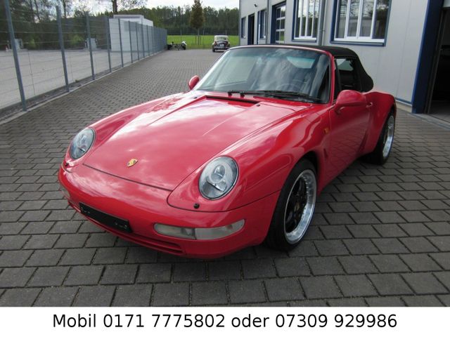 Porsche 993 Carrera Cabriolet  6 Gang,deutsch,u-frei,TOP