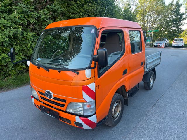 Toyota DYNA*DOPPELKABINE*PRISCHE*SCHALTGETRIEBE