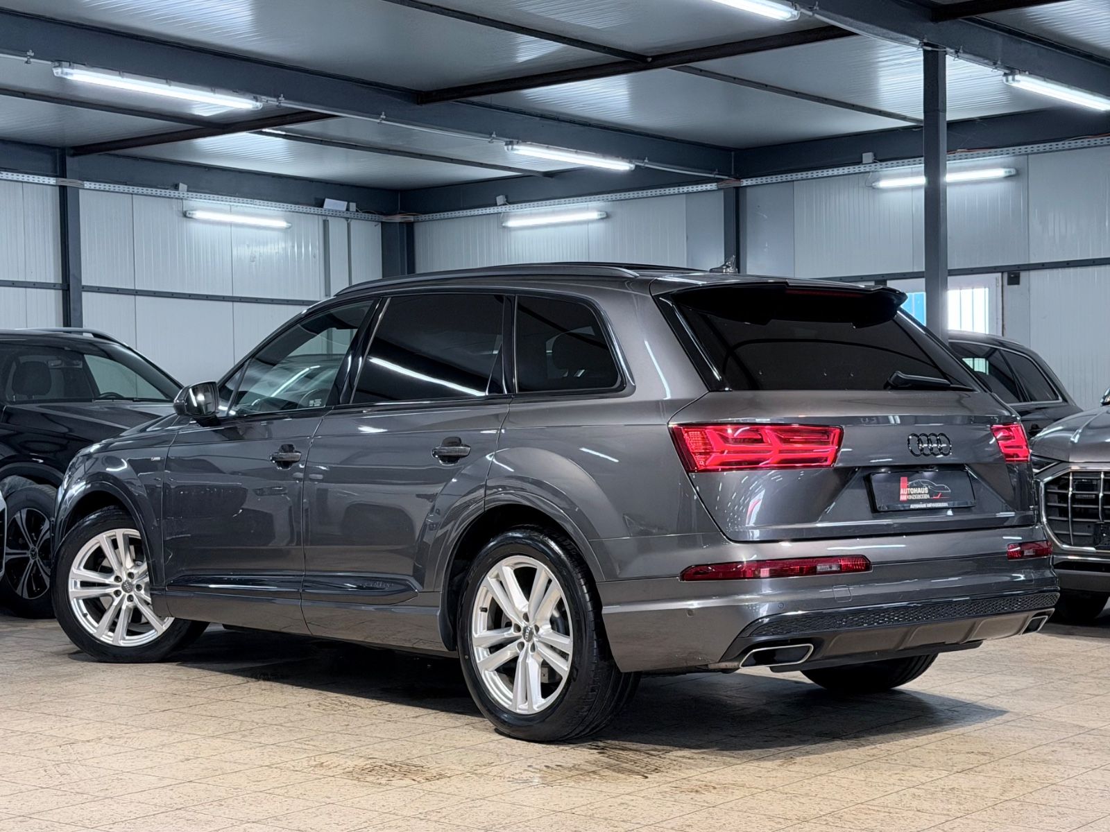 Audi Q7 50TDI S LINE+*7SITZ*PANO*SFT*BOSE*AHK*ACC*2.H foto 6