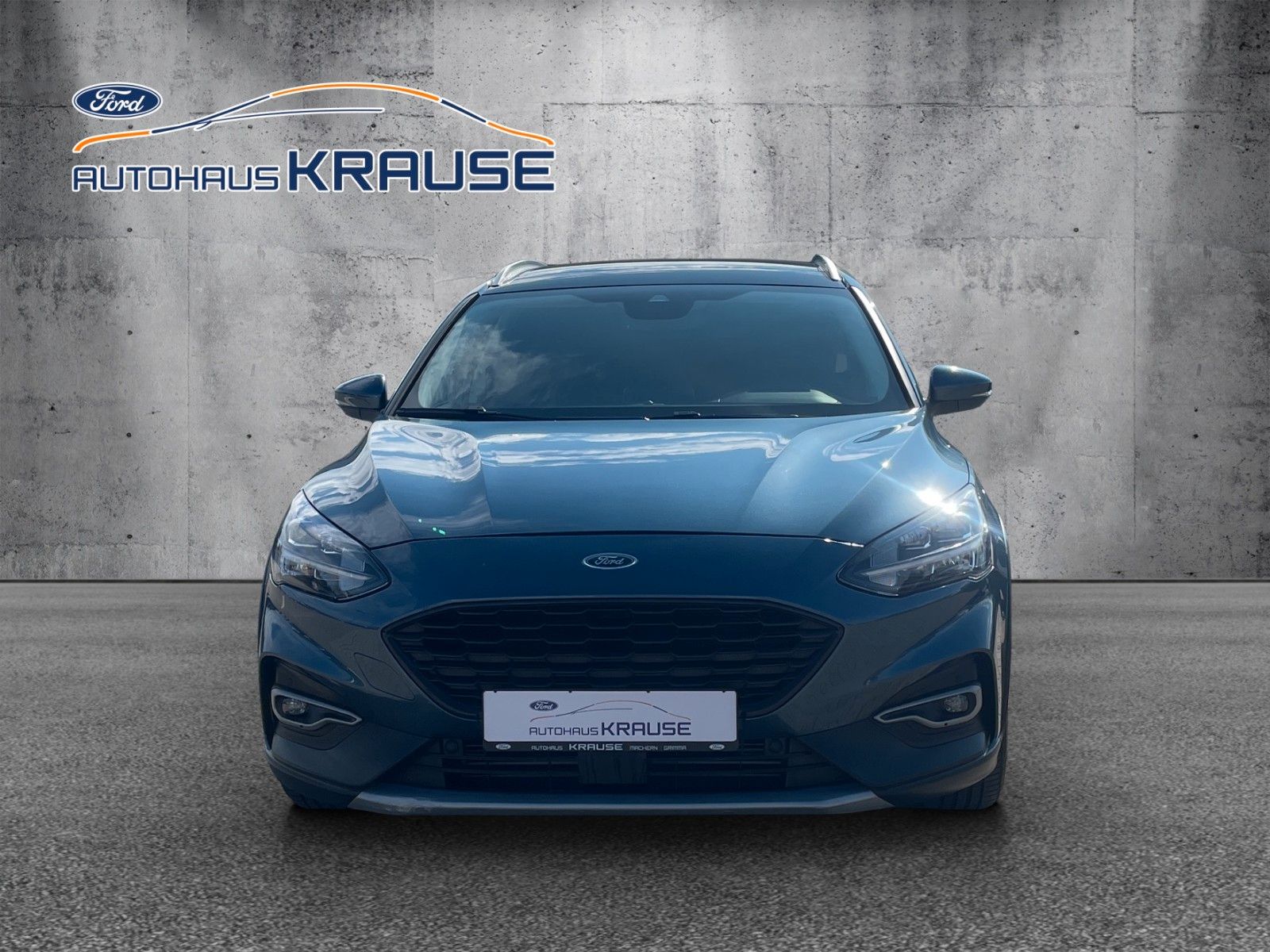 Fahrzeugabbildung Ford Focus Turnier Active Vignale
