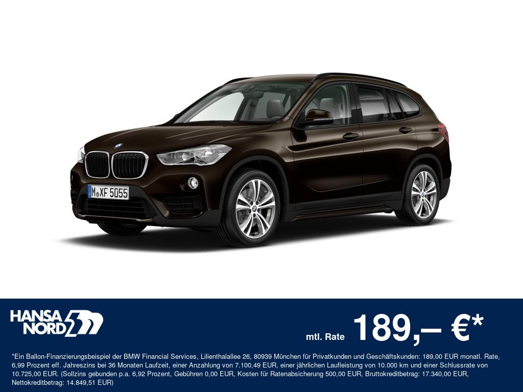 BMW X1 xDrive20d SPORTLINE LED NAVI HUD H/K 18" AHK