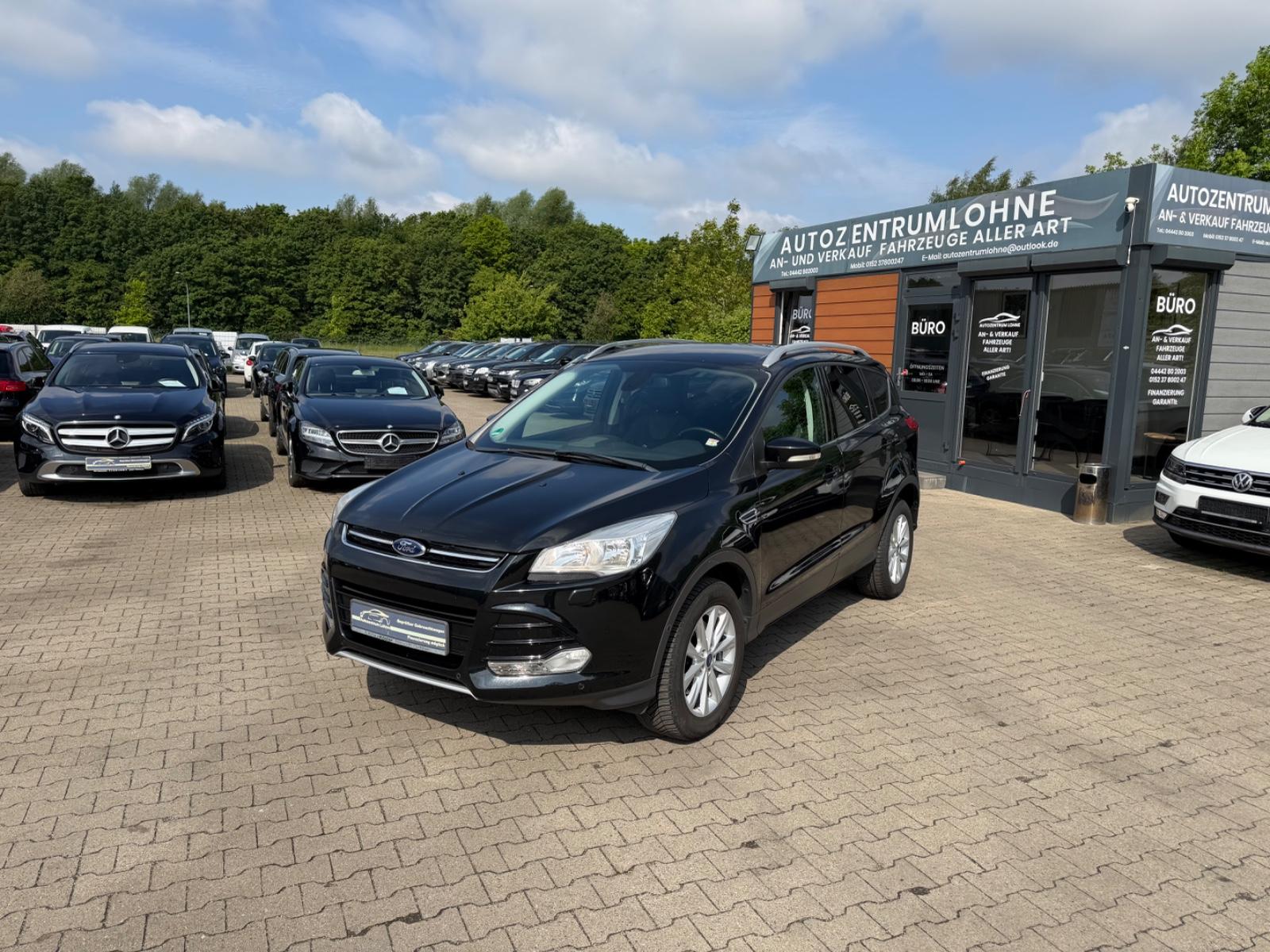 Ford Kuga Titanium/2,0/EURO6/NAVI/AHK/KLIMA/TEMPOMAT