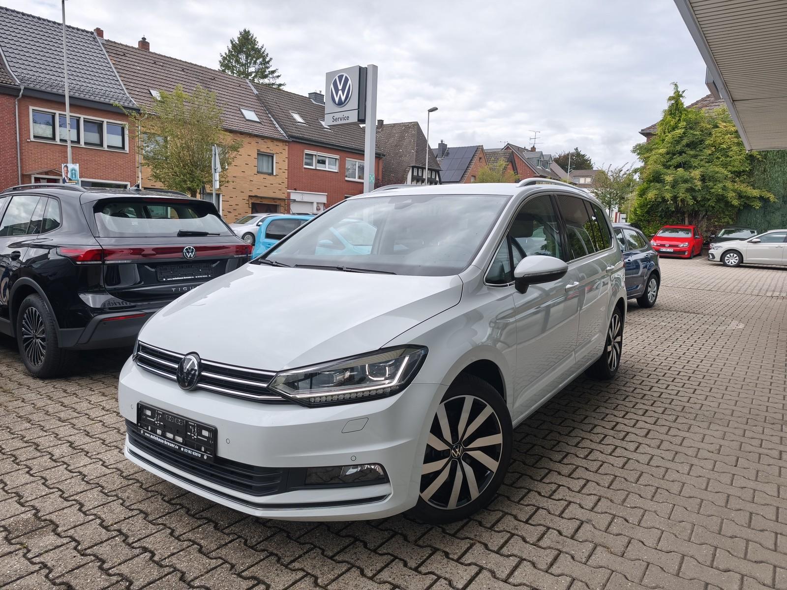 Volkswagen Touran Highline AHK,NAV,WR,KAM,ACC