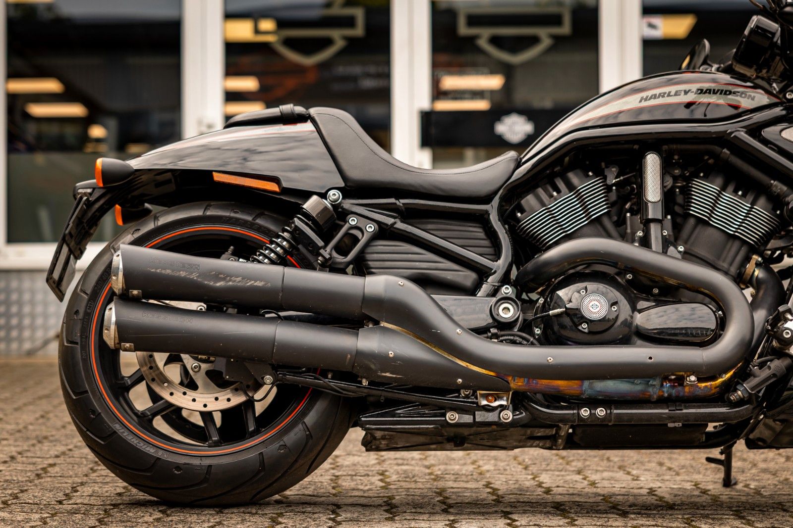 Fahrzeugabbildung Harley-Davidson VRSCDX Night Rod Special - Kesstech -