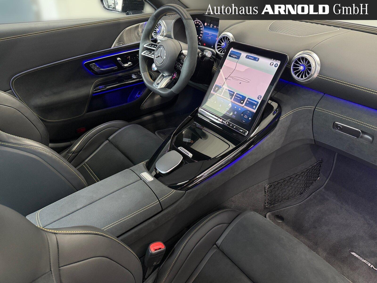 Mercedes-Benz GT 63 4M+ Keramik Aerodyn. Perf-Sitz Liftsys 21"