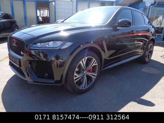 Jaguar F-Pace F-PACE    SVR AWD    1.Hand