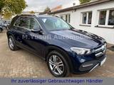 Mercedes-Benz GLE 300 d 4MATIC 9G-TR. 1-HAND|S-HEFT|EURO6d - blaue Mercedes-Benz GLE 300
