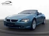 BMW 645Ci Cabrio V8 Automatik Xenon Navi - BMW Gebrauchtwagen von 2004