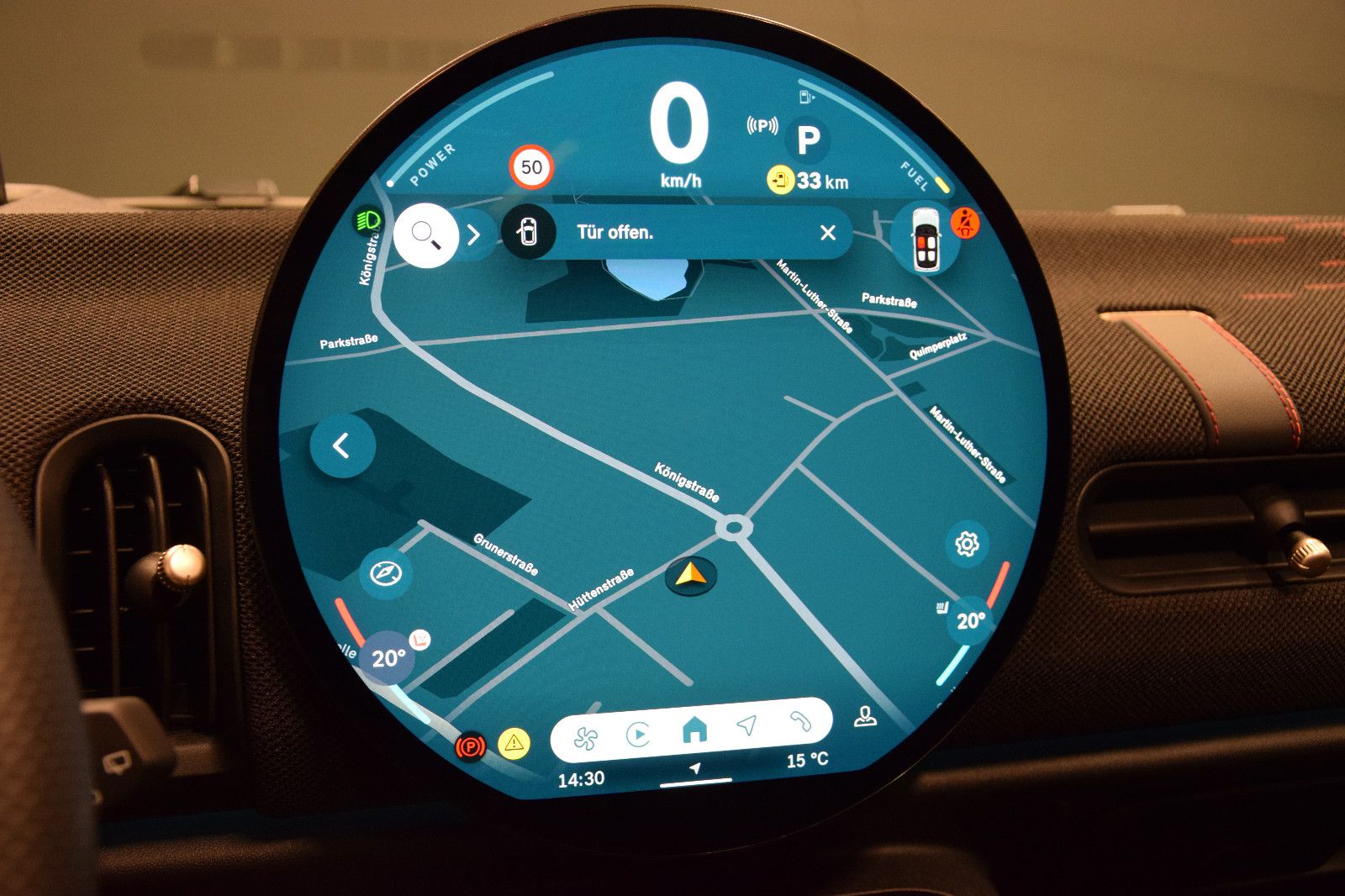 Fahrzeugabbildung MINI Cooper C John Cooper Works Trim HuD Pano 18 Zoll