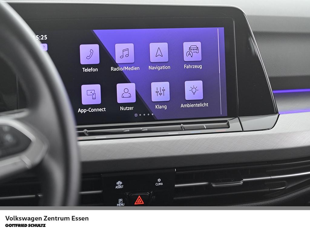 Volkswagen Golf Variant Life TDI LED Navi Sitzhzg PDC, миниатюра 14