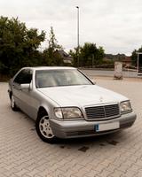 Mercedes-Benz S320 W140 Vollleder Sitzheizung Doppelverglasung - gebrauchte Mercedes-Benz S 320 aus dem Jahr 1995