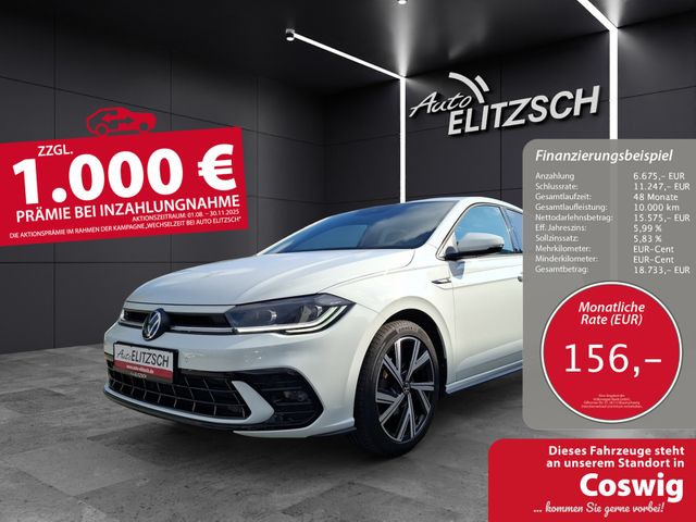 Volkswagen Polo TSI R-Line DSG Matrix Navi AID ACC RFK SH