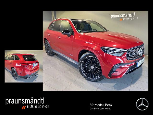 Mercedes-Benz GLC 300 d 4M AMG Nigth MBUX//AHK/Pano/360°/Ambie