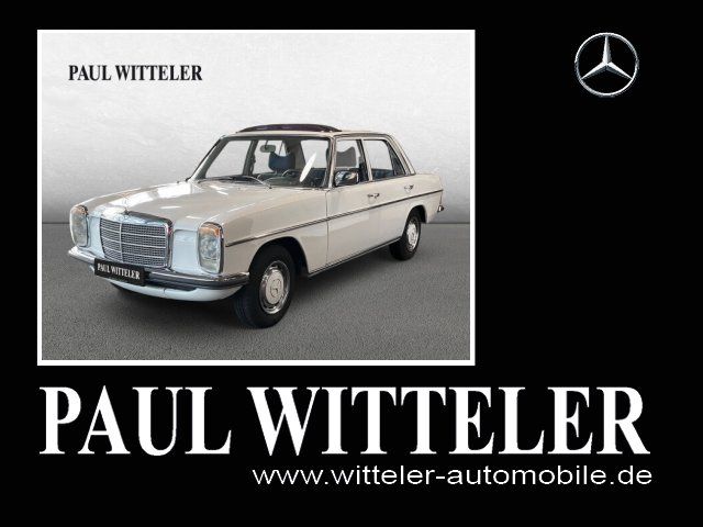 Mercedes-Benz 200/8 Stahl-Schiebedach mit Windabweiser